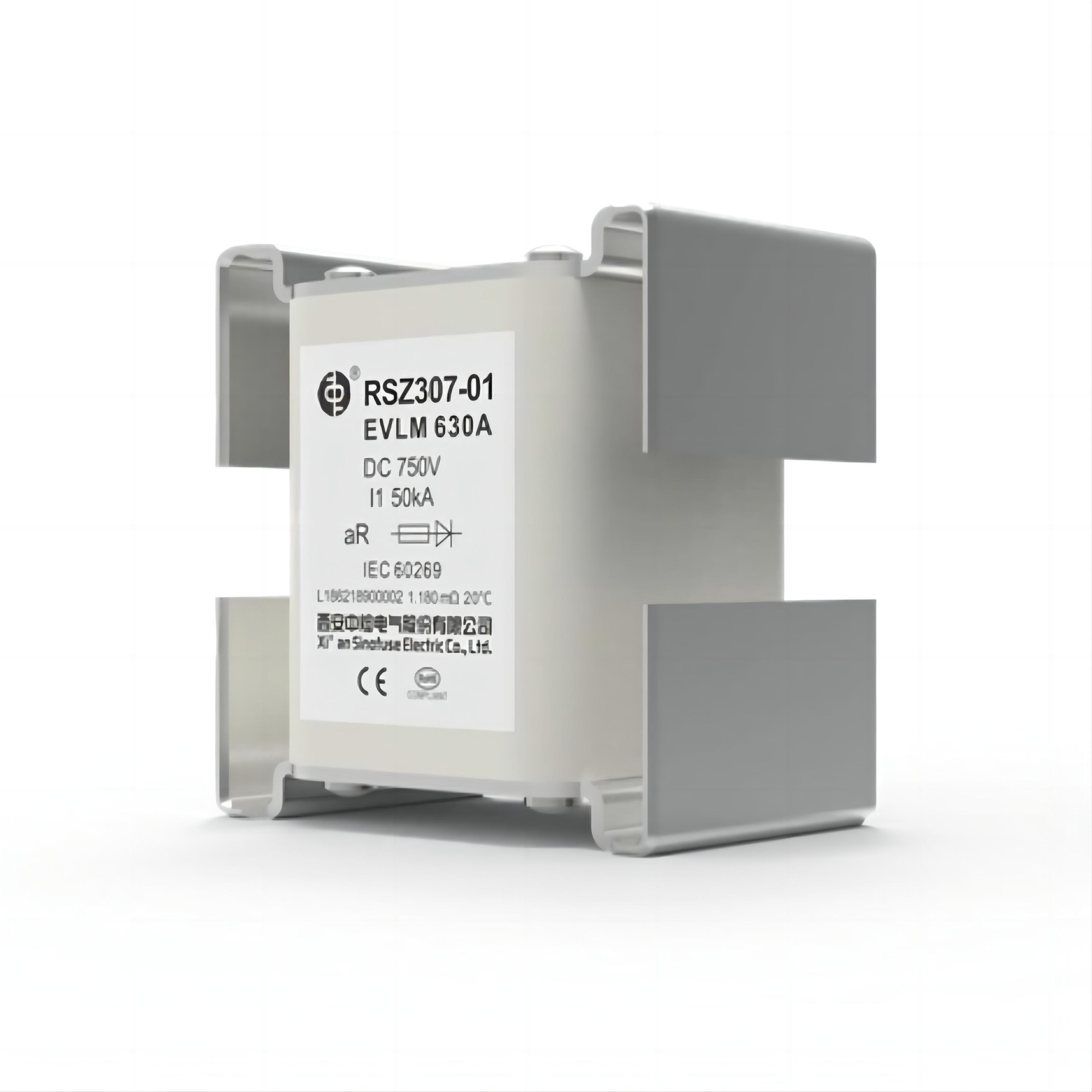 SINOFUSE RSZ307-01-EVLM-400A 500A 630A 750V High Voltage DC Fuses,Xcontactor.com,SINOFUSE RSZ307-01-EVLM-400A 500A 630A 750V High Voltage DC Fuses