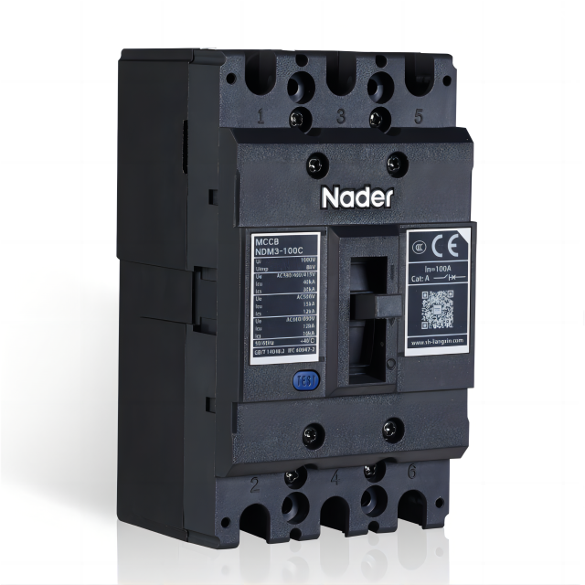 LAZZEN NDM3-100 MCCB 10-100 A 3P/4P 415 V AC Icu 40 kA,High Voltage DC Contactor & DC-DC Converter Supplier | Xcontactor.com,LAZZEN NDM3-100 MCCB 10-100 A 3P/4P 415 V AC Icu 40 kA