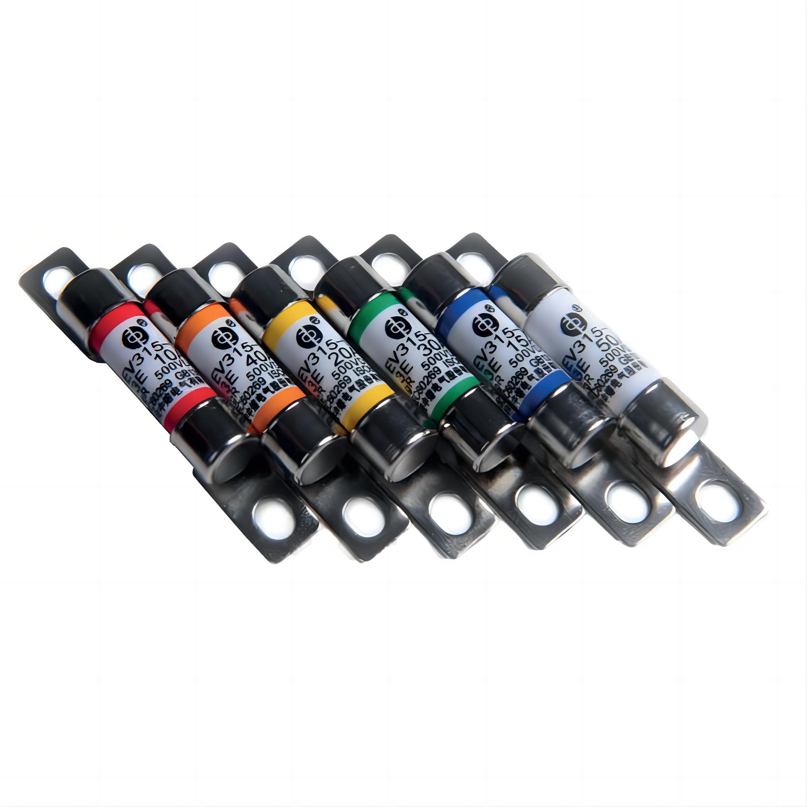 SINOFUSE EV315-L-3E40A 500V 40Amps High Voltage DC Fuses,Xcontactor.com,SINOFUSE EV315-L-3E40A 500V 40Amps High Voltage DC Fuses