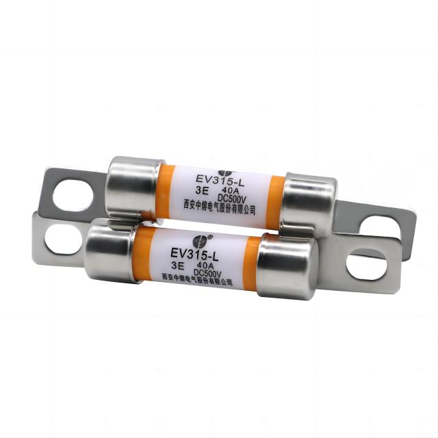 SINOFUSE EV315-L-3E40A 500V 40Amps High Voltage DC Fuses,Xcontactor.com,SINOFUSE EV315-L-3E40A 500V 40Amps High Voltage DC Fuses