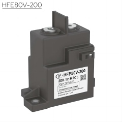 HFE80V-200 HONGFA High Voltage DC Contactor 250V 200A,Xcontactor.com,HFE80V-200 HONGFA High Voltage DC Contactor 250V 200A
