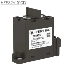HFE82V-100D HONGFA High Voltage DC Contactor 450V 750V 1000V 100A,Xcontactor.com,HFE82V-100D HONGFA High Voltage DC Contactor 450V 750V 1000V 100A