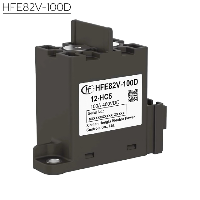 HFE82V-100D HONGFA High Voltage DC Contactor 450V 750V 1000V 100A,Xcontactor.com,HFE82V-100D HONGFA High Voltage DC Contactor 450V 750V 1000V 100A