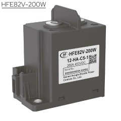 HFE82V-200W HONGFA High Voltage DC Contactor 450V 750V 1000V 200A,Xcontactor.com,HFE82V-200W HONGFA High Voltage DC Contactor 450V 750V 1000V 200A