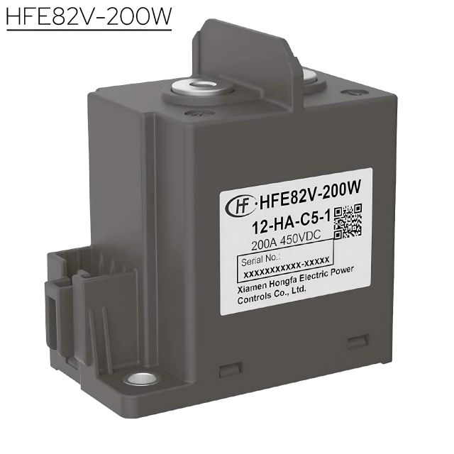 HFE82V-200W HONGFA High Voltage DC Contactor 450V 750V 1000V 200A,Xcontactor.com,HFE82V-200W HONGFA High Voltage DC Contactor 450V 750V 1000V 200A