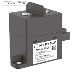 HFE82V-250C HONGFA High Voltage DC Contactor 450V 750V 1000V 250A,Xcontactor.com,HFE82V-250C HONGFA High Voltage DC Contactor 450V 750V 1000V 250A
