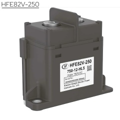HFE82V-250 HONGFA High Voltage DC Contactor 450V 750V 1000V 250A,Xcontactor.com,HFE82V-250 HONGFA High Voltage DC Contactor 450V 750V 1000V 250A