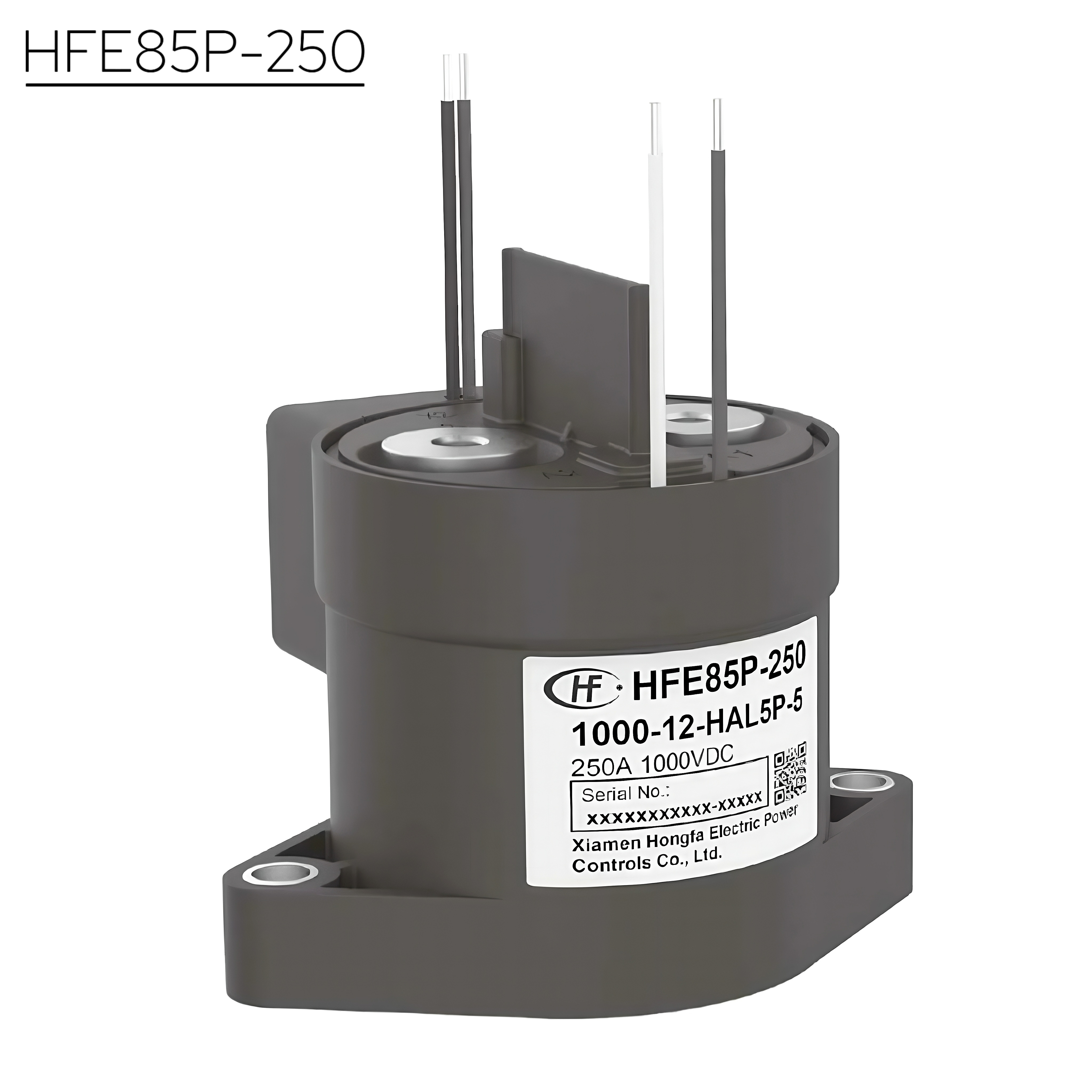 HFE85P-250 HONGFA High Voltage DC Contactor 1000V 250A,Xcontactor.com,HFE85P-250 HONGFA High Voltage DC Contactor 1000V 250A