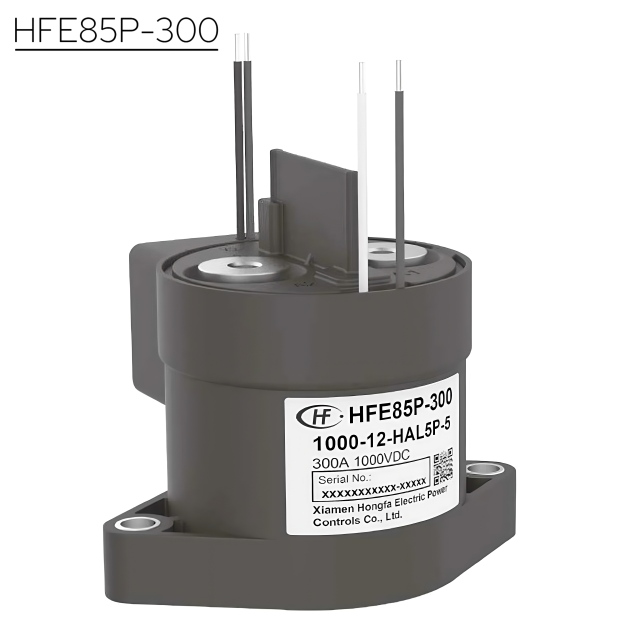HFE85P-350 HONGFA High Voltage DC Contactor 1000V 150A 4v dc 12V DC,Xcontactor.com,HFE85P-350 HONGFA High Voltage DC Contactor 1000V 150A 4v dc 12V DC