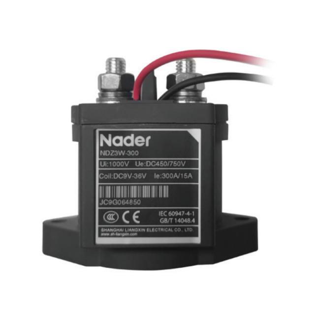 NDZ3W-300 High Voltage DC Contactor Coil Voltage DC12V DC24V,Xcontactor.com,NDZ3W-300 High Voltage DC Contactor Coil Voltage DC12V DC24V