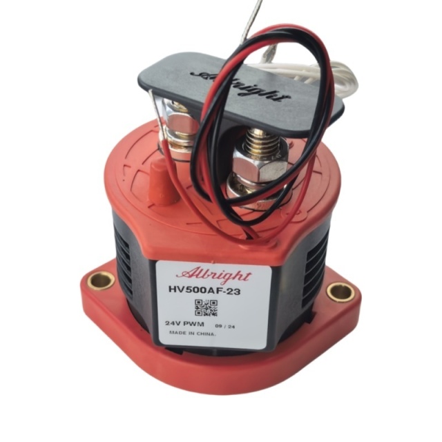 Single-pole Normally Open Full-sealed High-voltage contactors HV500AF-23,Xcontactor.com,Single-pole Normally Open Full-sealed High-voltage contactors HV500AF-23