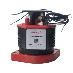 Single-pole Normally Open Full-sealed High-voltage contactors HV500AF-26,Xcontactor.com,Single-pole Normally Open Full-sealed High-voltage contactors HV500AF-26