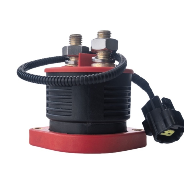 Single-pole Normally Open Full-sealed High-voltage contactors HV500F-246,Xcontactor.com,Single-pole Normally Open Full-sealed High-voltage contactors HV500F-246