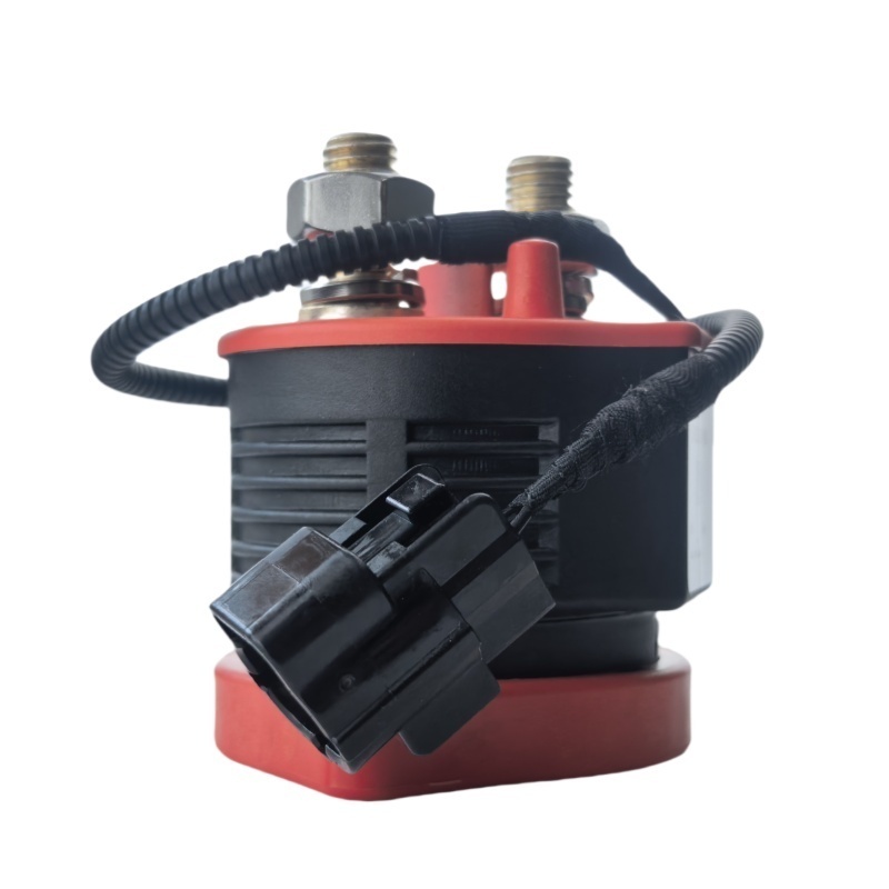 Single-pole Normally Open Full-sealed High-voltage contactors HV500F-246,Xcontactor.com,Single-pole Normally Open Full-sealed High-voltage contactors HV500F-246