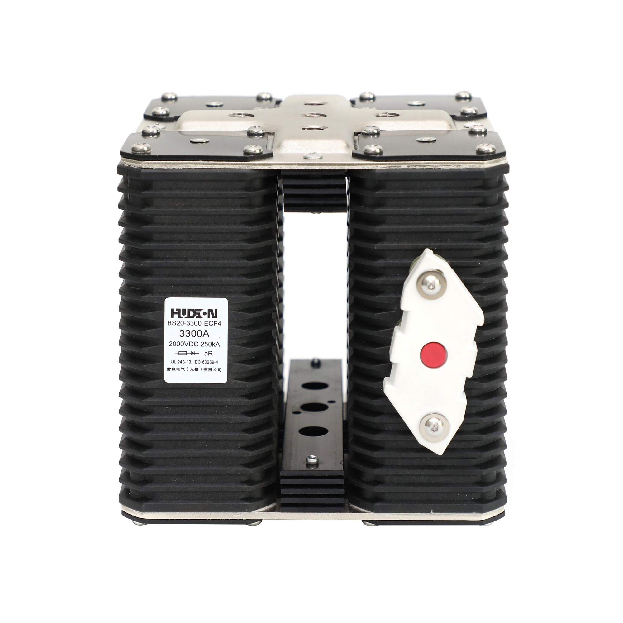Hudson Fuse High Voltage BS20-ECF4 2000V DC Fuses for EV Charger ESS,Xcontactor.com,Hudson Fuse High Voltage BS20-ECF4 2000V DC Fuses for EV Charger ESS