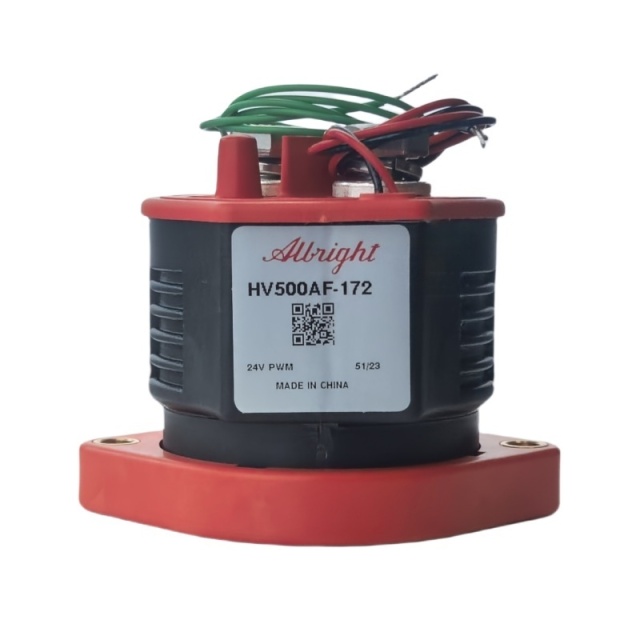 Single-pole Normally Open Full-sealed High-voltage contactors HV500AF-172,Xcontactor.com,Single-pole Normally Open Full-sealed High-voltage contactors HV500AF-172