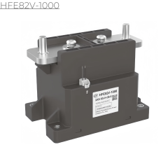 HFE82V-1000D HONGFA 750V 100A DC Contactor,Xcontactor.com,HFE82V-1000D HONGFA 750V 100A DC Contactor