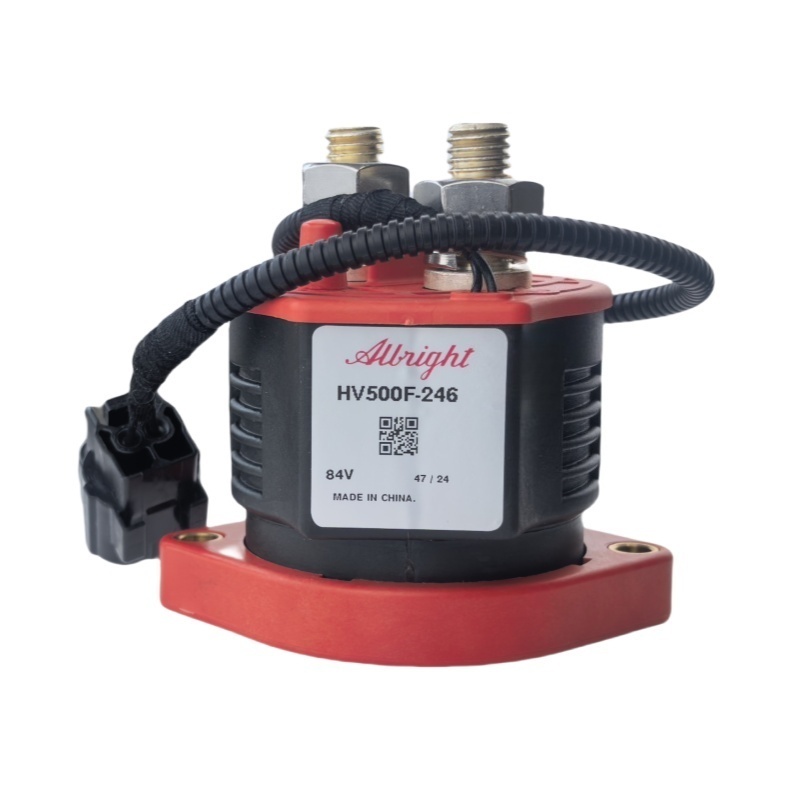 High-voltage DC Contactors Single-pole Full-sealed HV500F-246,Xcontactor.com,High-voltage DC Contactors Single-pole Full-sealed HV500F-246