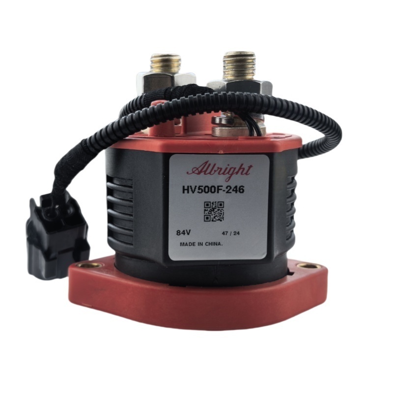 High-voltage DC Contactors Single-pole Full-sealed HV500F-246,Xcontactor.com,High-voltage DC Contactors Single-pole Full-sealed HV500F-246