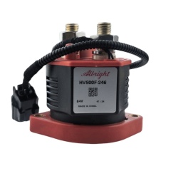 High-voltage DC Contactors Single-pole Full-sealed HV500F-246,Xcontactor.com,High-voltage DC Contactors Single-pole Full-sealed HV500F-246