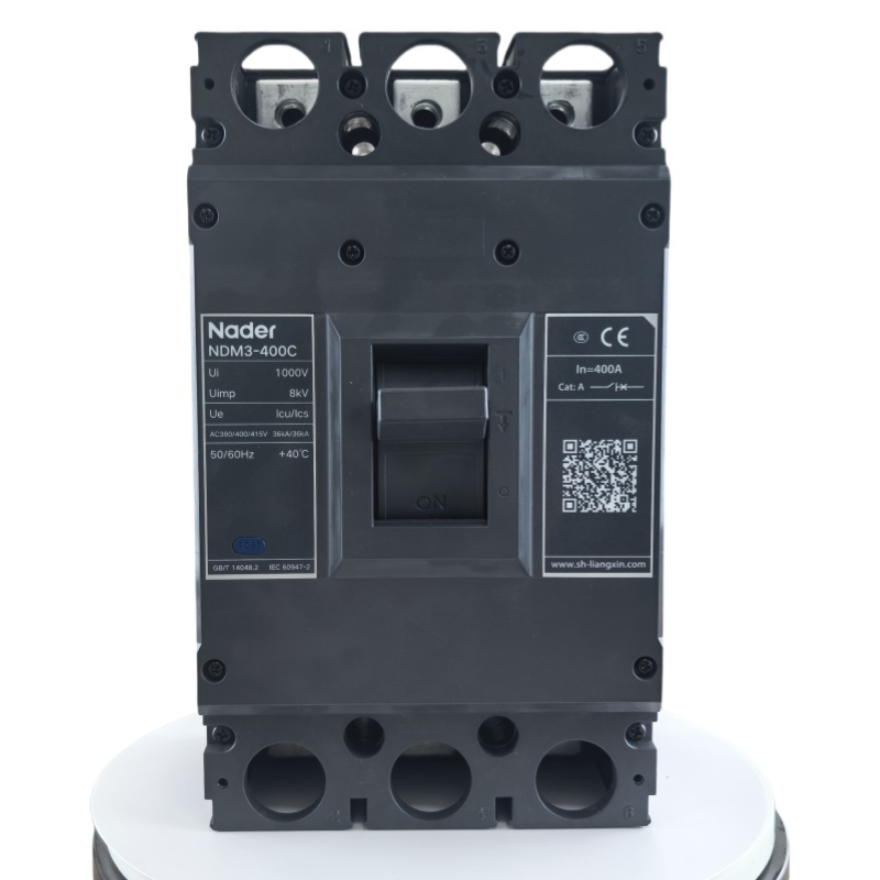 LAZZEN NDM3-400C MCCB 225-400 A 3P/4P 415 V AC Icu 36-100 kA,High Voltage DC Contactor & DC-DC Converter Supplier | Xcontactor.com,LAZZEN NDM3-400C MCCB 225-400 A 3P/4P 415 V AC Icu 36-100 kA