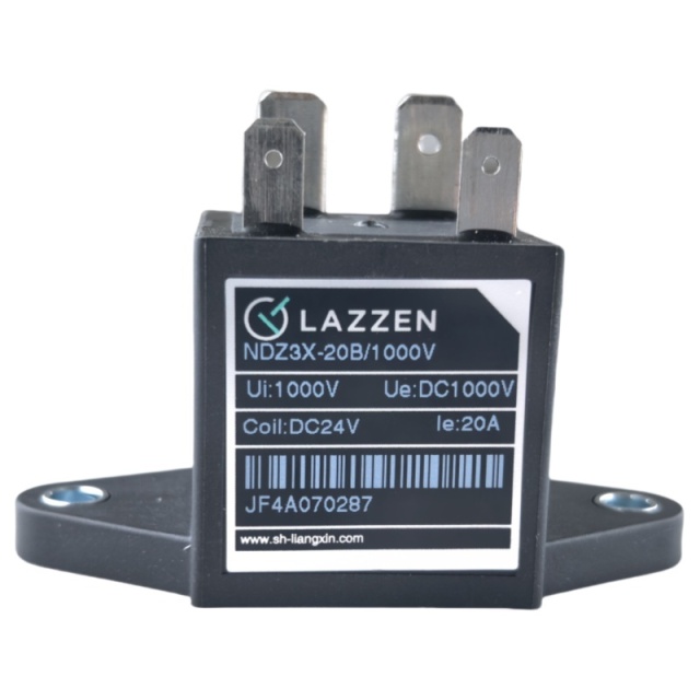 DC Contactor NDZ3X-20 Lazzen Adjustable Relay,Xcontactor.com,DC Contactor NDZ3X-20 Lazzen Adjustable Relay