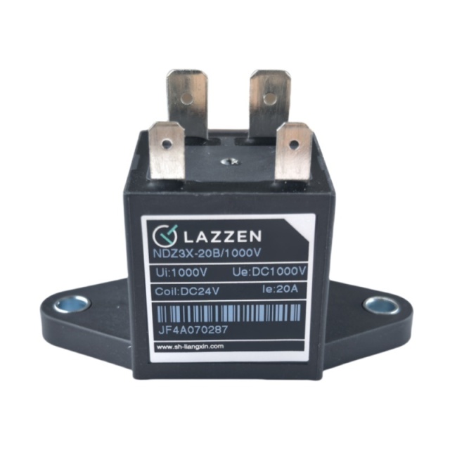 DC Contactor NDZ3X-20 Lazzen Adjustable Relay,Xcontactor.com,DC Contactor NDZ3X-20 Lazzen Adjustable Relay