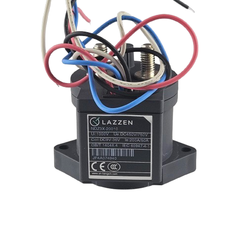 NDZ3X-20010 Lazzen 200A/1000VDC Coil Contactors for EV Fast Charger,Xcontactor.com,NDZ3X-20010 Lazzen 200A/1000VDC Coil Contactors for EV Fast Charger