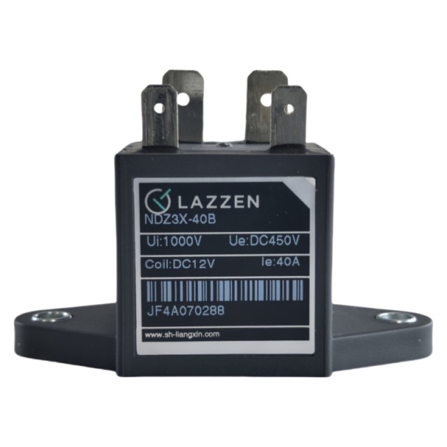 Magnetic Contactor Lazzen NDZ3X-40B for Industrial Vehicles,Xcontactor.com,Magnetic Contactor Lazzen NDZ3X-40B for Industrial Vehicles