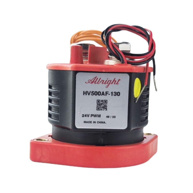Single-pole Normally Open High-voltage DC Contactors HV500AF-130,Xcontactor.com,Single-pole Normally Open High-voltage DC Contactors HV500AF-130