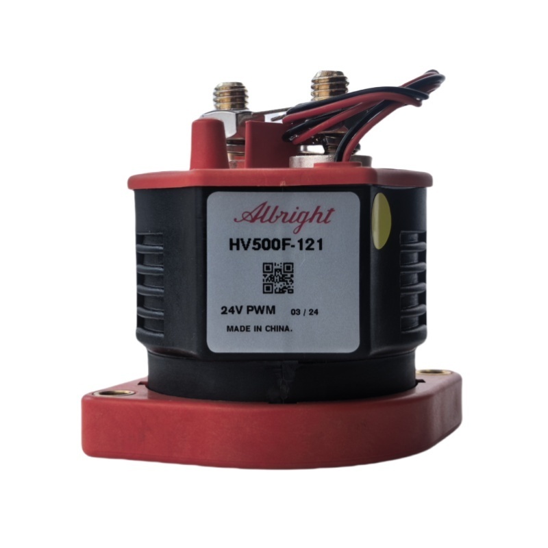 Albright Normally Open Full-sealed Contactors HV500F-121,Xcontactor.com,Albright Normally Open Full-sealed Contactors HV500F-121