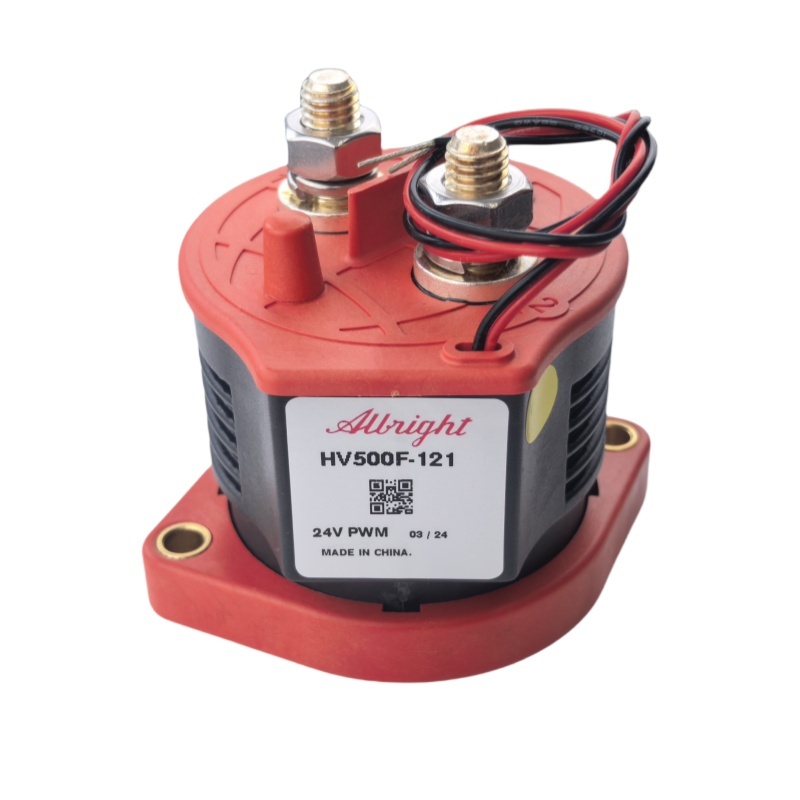 Albright Normally Open Full-sealed Contactors HV500F-121