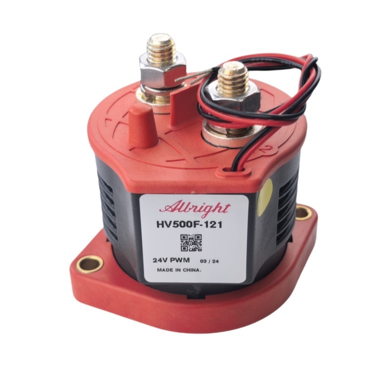 Albright Normally Open Full-sealed Contactors HV500F-121,Xcontactor.com,Albright Normally Open Full-sealed Contactors HV500F-121