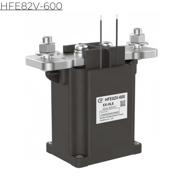 HFE82V-600 HONGFA DC Contactor Coil Voltage 12/24V 600A,Xcontactor.com,HFE82V-600 HONGFA DC Contactor Coil Voltage 12/24V 600A