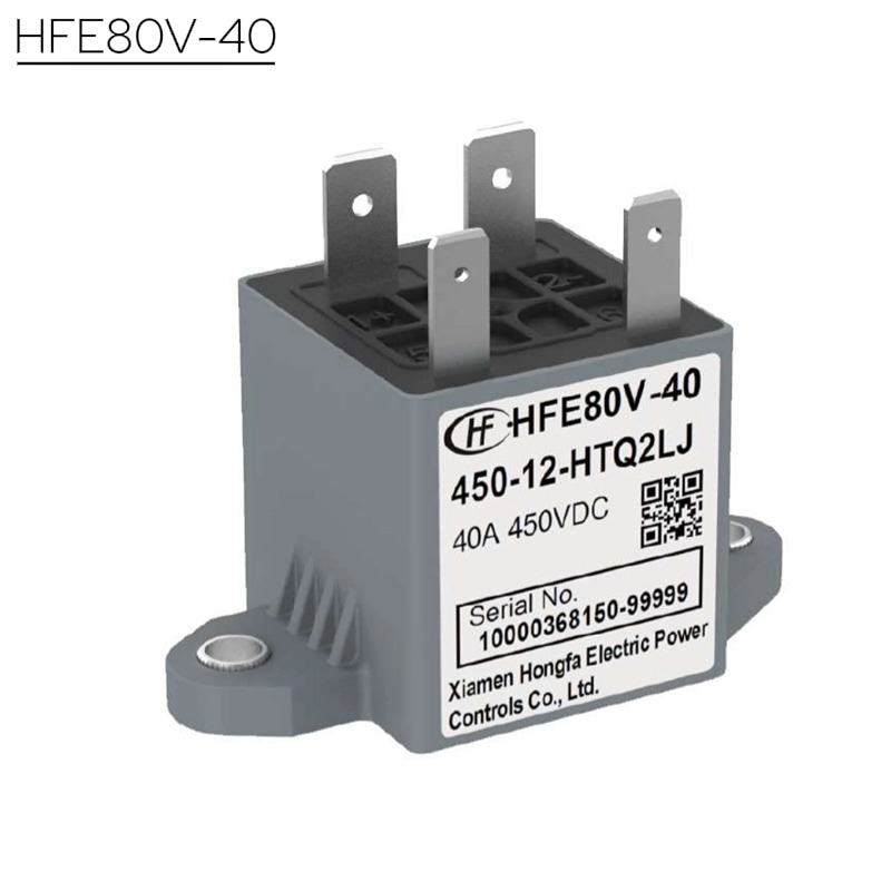 HONGFA HFE80V-20B Contactor Rated control voltage DC12V/24V 20A,Xcontactor.com,HONGFA HFE80V-20B Contactor Rated control voltage DC12V/24V 20A