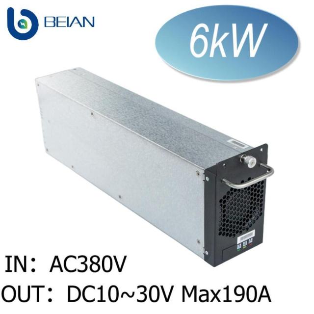 BA30-6000X 6kW AC380V to DC10-30V 190A Fast Charging Power Module,Xcontactor.com,BA30-6000X 6kW AC380V to DC10-30V 190A Fast Charging Power Module
