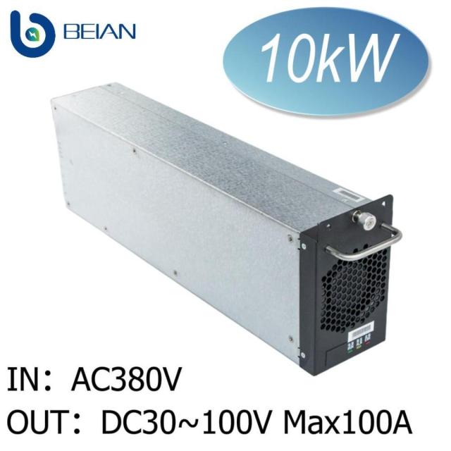 BA100-10000 10kW Three Phase 380V AC-DC Converter Power Module (DC30~100V 100A) for Fast Charging Station,Xcontactor.com,BA100-10000 10kW 380V AC-DC Power Module DC30-100V 100A