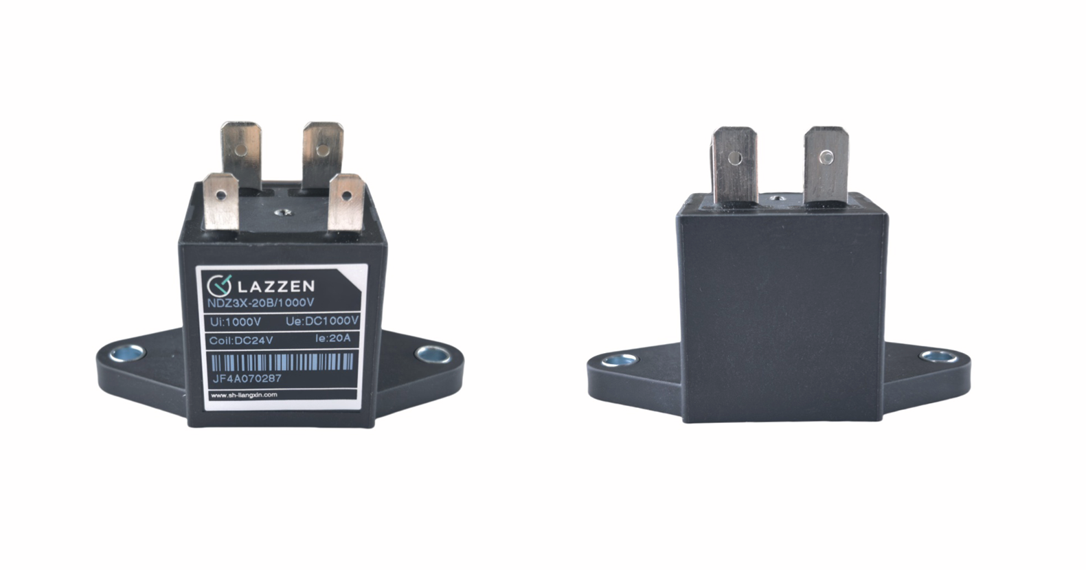 DC Contactor NDZ3X-20 Lazzen Adjustable Relay