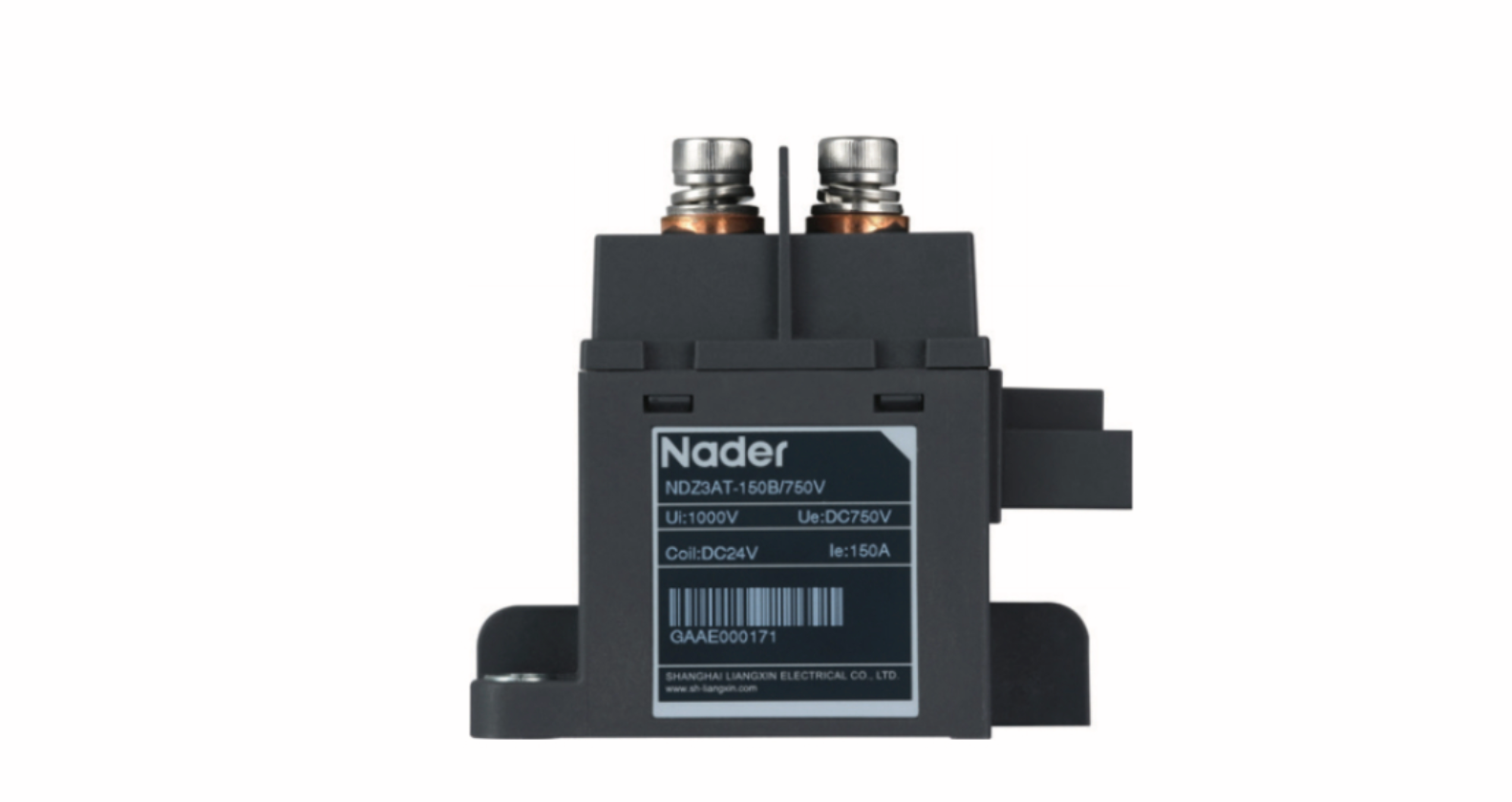 Contactor Relay 750vdc 500a NDZ3AT-150B150A Used in EV