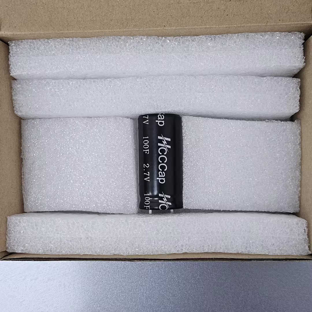Super Capacitor 5.4V 10F Ultracapacitor EDLC Farad Capacitor for Energy Storage
