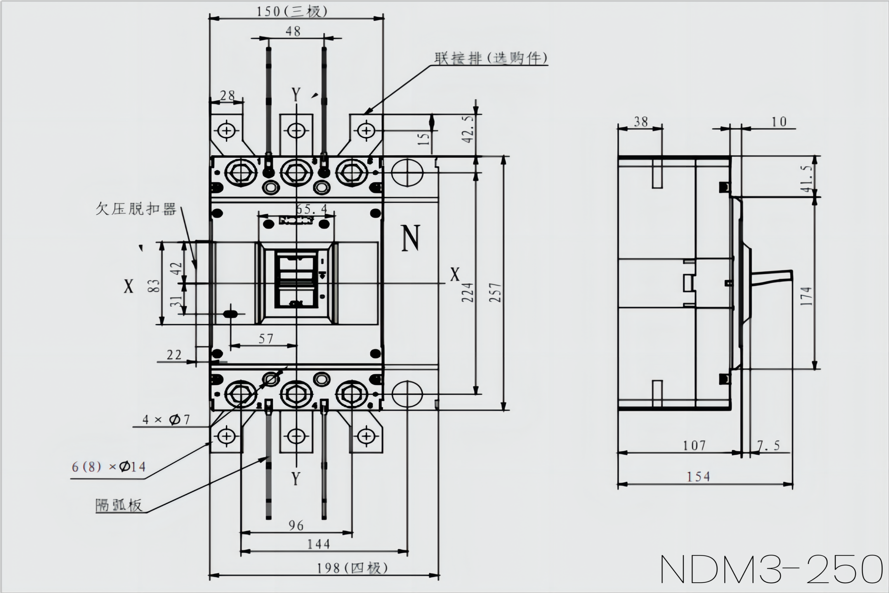 LAZZEN NDM3-400C — wiring diagram