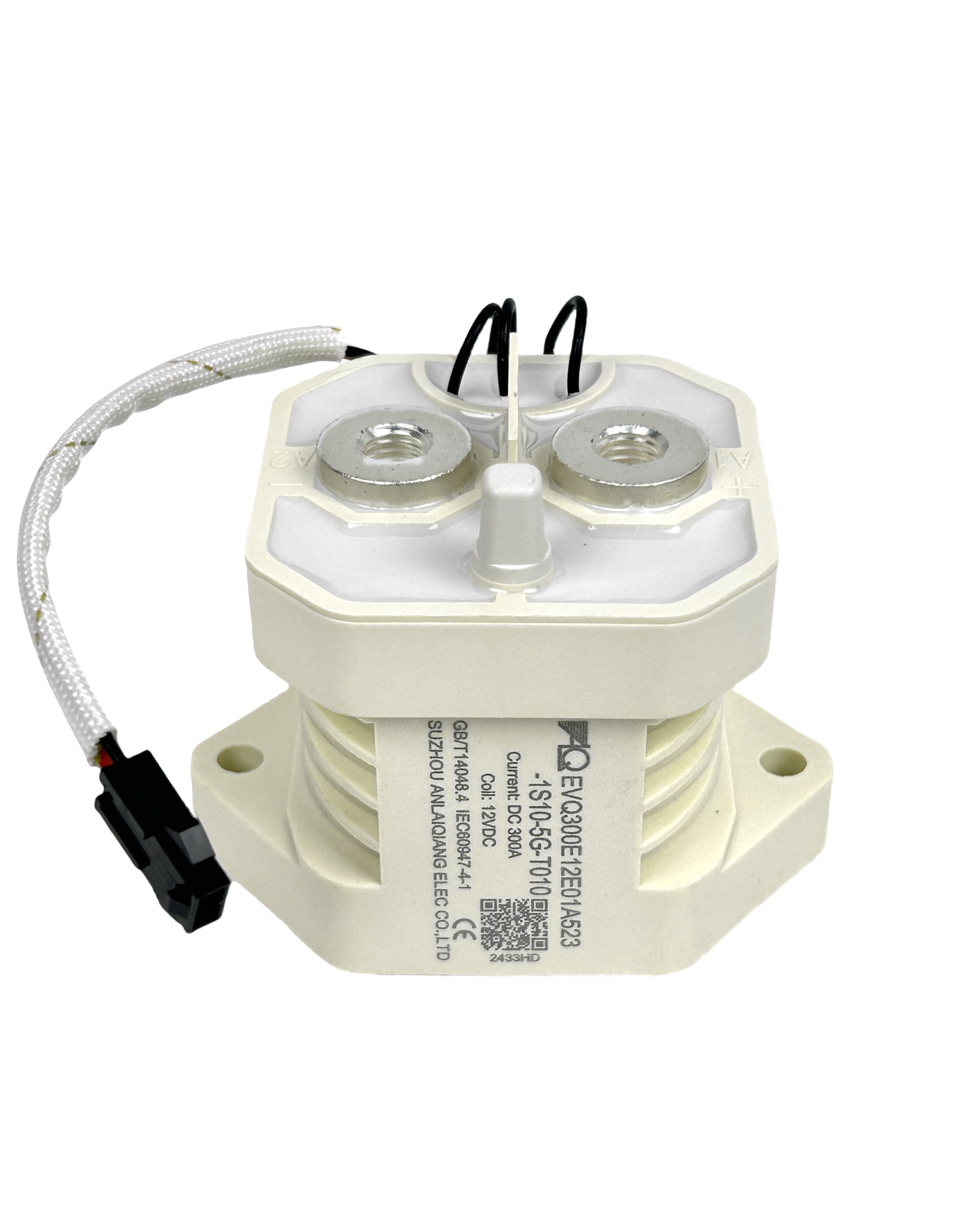 ALQ EVQ300 300A High Current Electric Vehicle Contactor for EV Charging