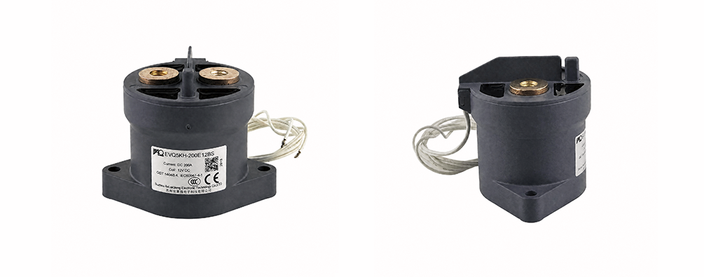 ALQ DC Contactor EVQ5KH-200E 500V DC 200A Electromagnetic Contactors
