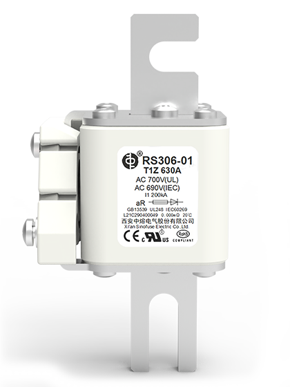 SINOFUSE RS306-01-T1Z Power Fuse AC690V 40-630A,High Voltage DC Contactor & DC-DC Converter Supplier | Xcontactor.com,SINOFUSE RS306-01-T1Z Power Fuse AC690V 40-630A