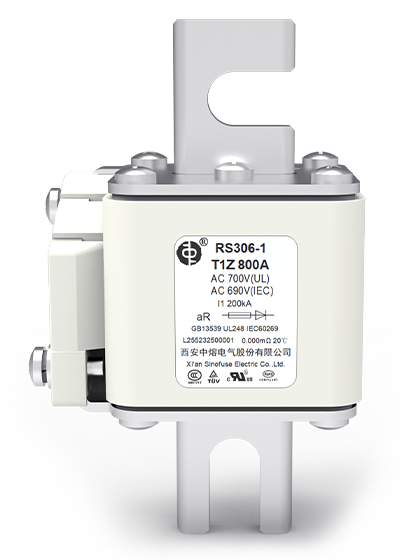 SINOFUSE RS306-1-T1Z Power Fuse AC690V 50-800A,High Voltage DC Contactor & DC-DC Converter Supplier | Xcontactor.com,SINOFUSE RS306-1-T1Z Power Fuse AC690V 50-800A