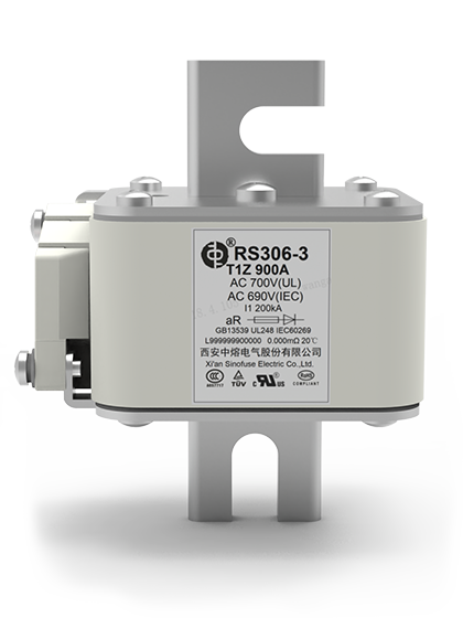 SINOFUSE RS306-3-T1Z Power Fuse AC690V 500-1600A,High Voltage DC Contactor & DC-DC Converter Supplier | Xcontactor.com,SINOFUSE RS306-3-T1Z Power Fuse AC690V 500-1600A