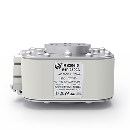 SINOFUSE RS306-5-E1P Power Fuse AC690V 1000-3500A,High Voltage DC Contactor & DC-DC Converter Supplier | Xcontactor.com,SINOFUSE RS306-5-E1P Power Fuse AC690V 1000-3500A