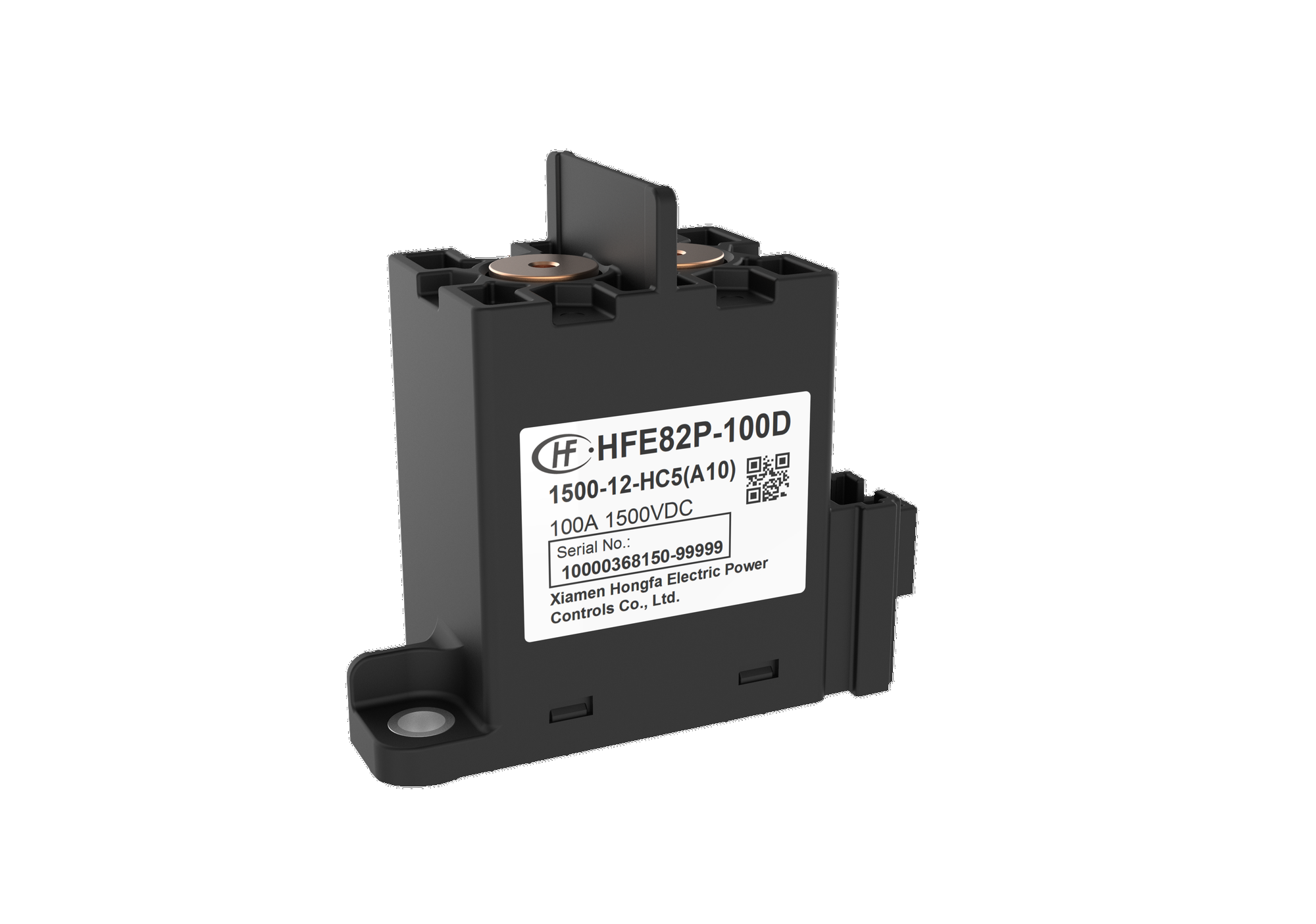 HFE82P-100D HONGFA High Voltage DC Contactor 1000V 100A,High Voltage DC Contactor & DC-DC Converter Supplier | Xcontactor.com,HFE82P-100D HONGFA High Voltage DC Contactor 1000V 100A