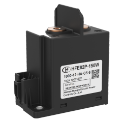 HFE82P-150W HONGFA High Voltage DC Contactor 1500V 150A,High Voltage DC Contactor & DC-DC Converter Supplier | Xcontactor.com,HFE82P-150W HONGFA High Voltage DC Contactor 1500V 150A