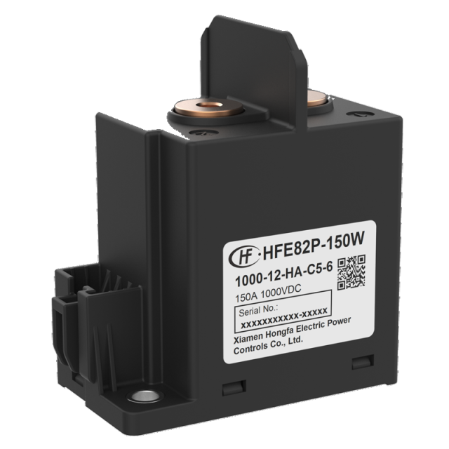 HFE82P-150W HONGFA High Voltage DC Contactor 1500V 150A,High Voltage DC Contactor & DC-DC Converter Supplier | Xcontactor.com,HFE82P-150W HONGFA High Voltage DC Contactor 1500V 150A